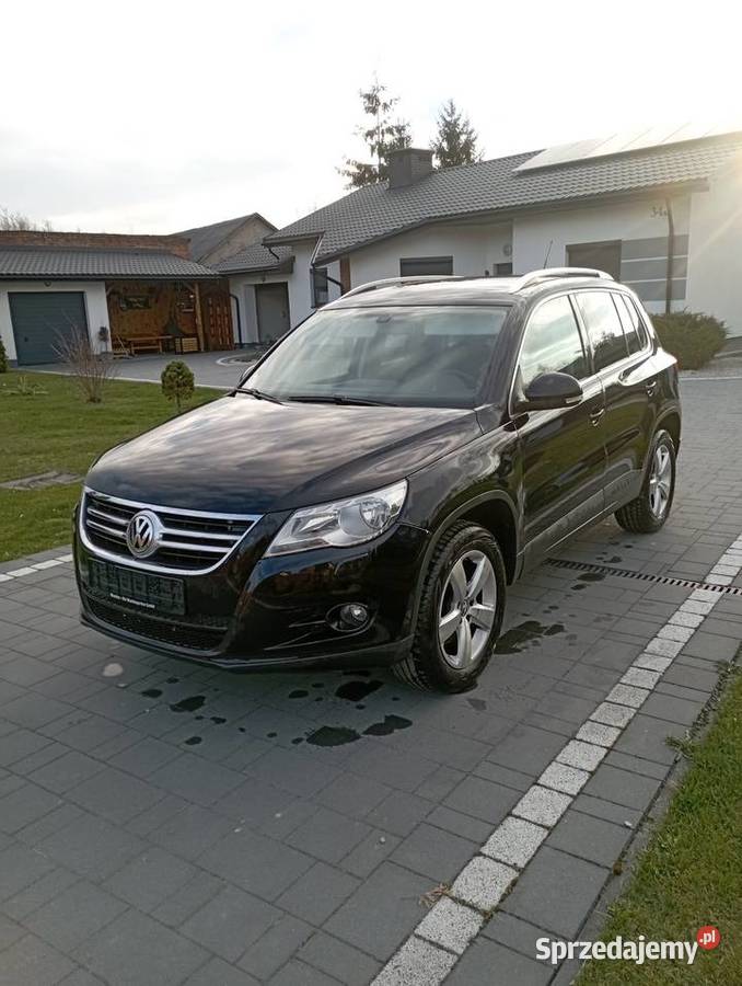 Volkswagen Tiguan Tomaszów Lubelski sprzedam