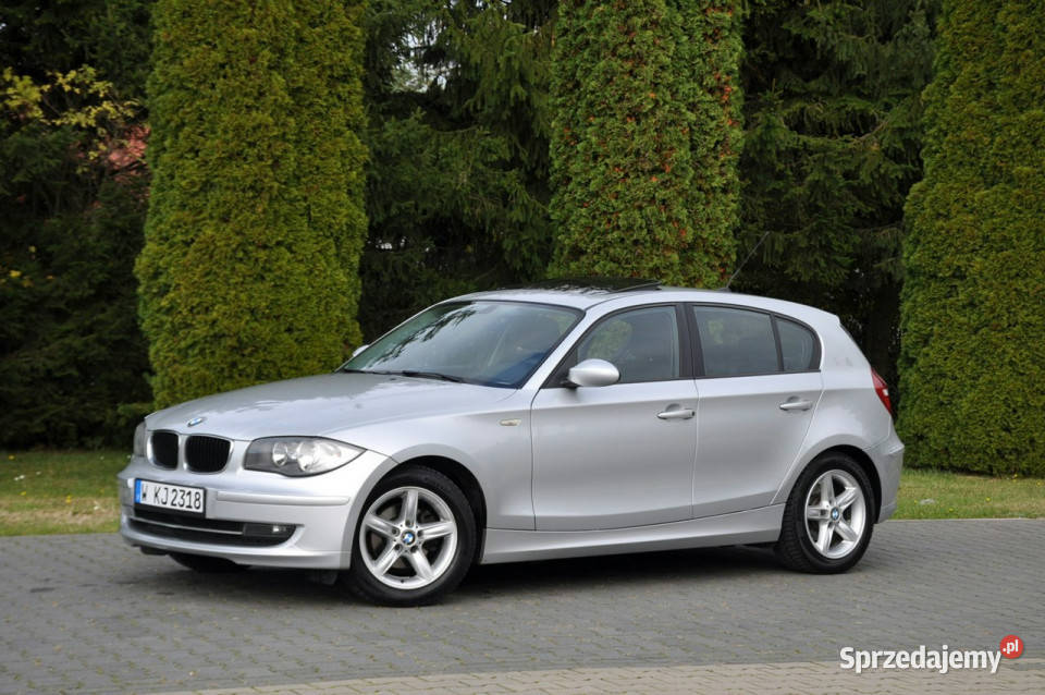 BMW 116 16i122LiftElSzyberKlimatronikI elektrochrom. lusterko wst. Ostrów Mazowiecka