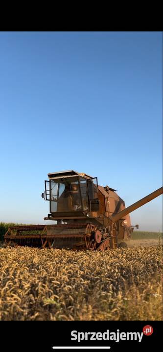 Sprzedam kombajn Bizon Rekord Z058 1986r Strugi sprzedam