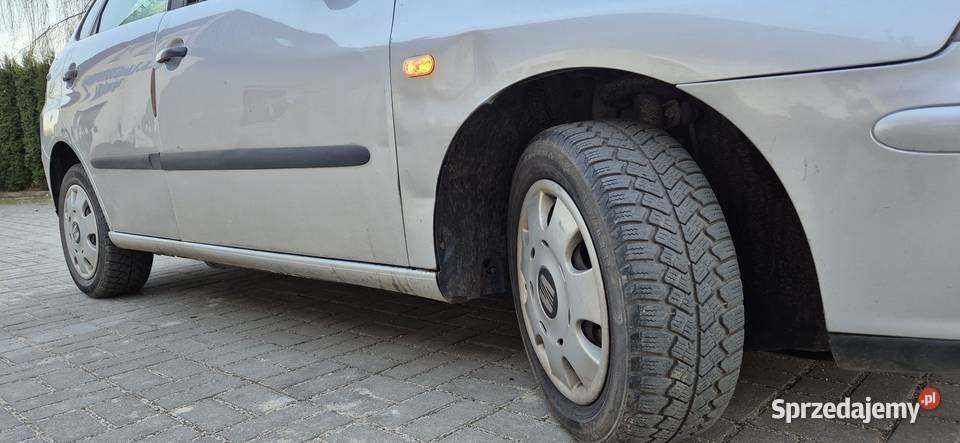 SEAT IBIZA 6L 1200 BENZYNA 5DRZWIOWY centralny zamek dolnośląskie