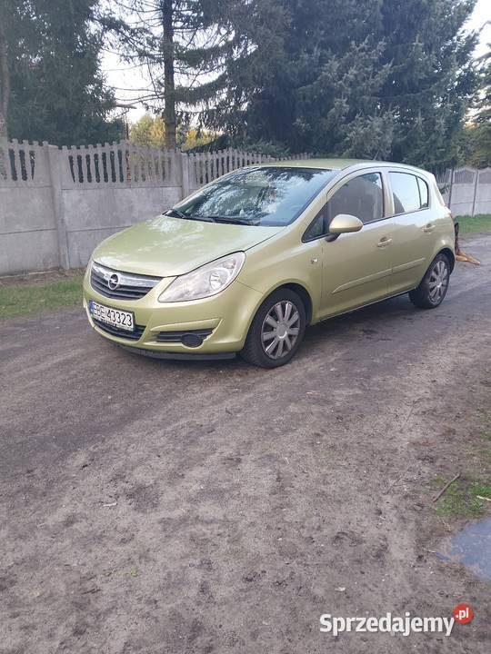 opel corsa d 14 b gaz Bełchatów
