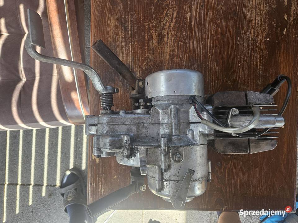 Benelli silnik 50 bobo motorella i inne Motoryzacja Parczew