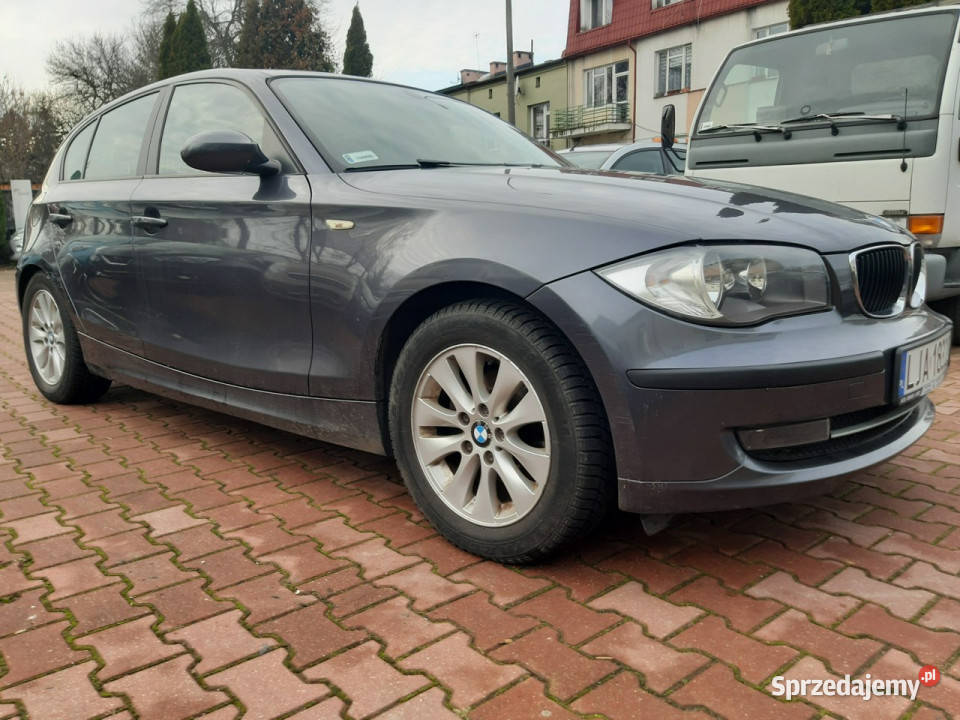 BMW 118 20 Benzyna Manual 143 Konie elektrochrom. lusterko wst. Lublin