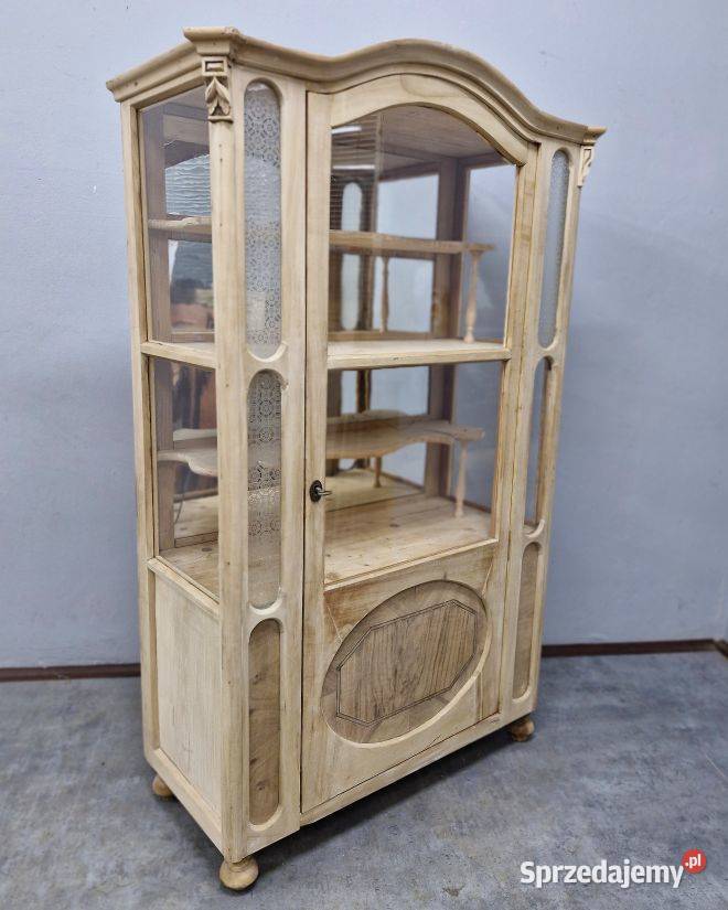 Ładna Dębowa Serwantka Ludwikowska AntykiMarki Marki sprzedam
