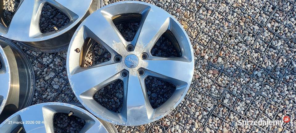 felgi 5x127 20 jeep grand cherokee Piaseczno