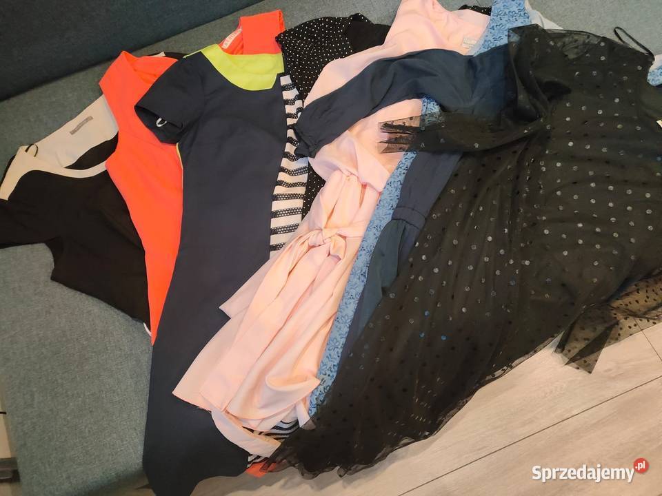 Sukienki zestaw ML Kłobuck