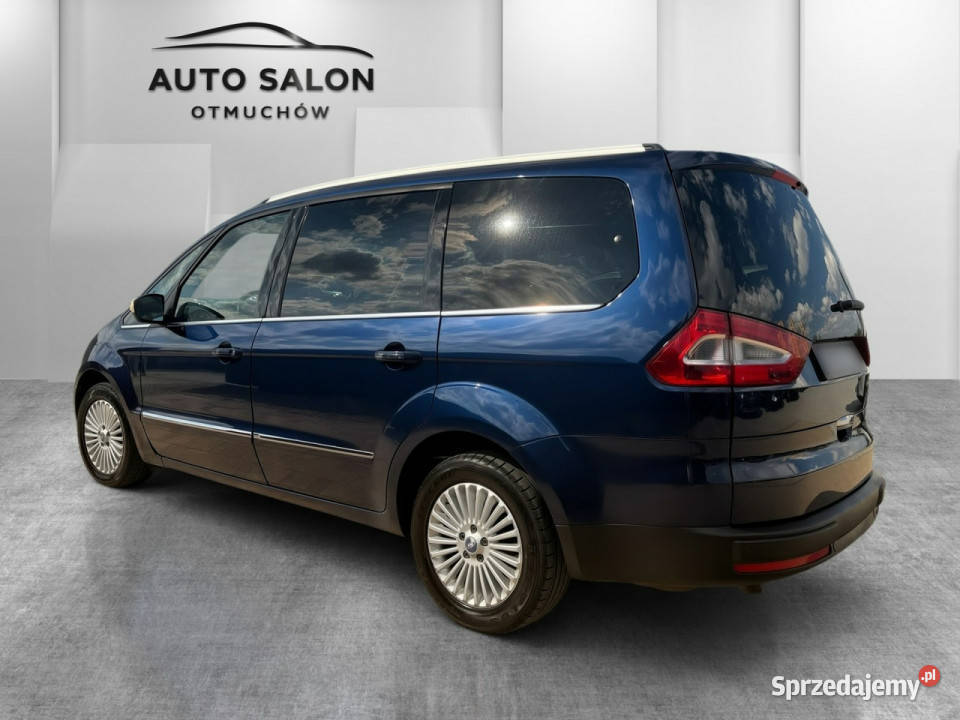 Ford Galaxy TITANIUM nawi ALUSY grzane fotele 4/5 Otmuchów