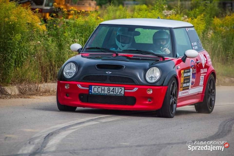 Mini Cooper s r53 Kjs sprint track day manualna Kraków sprzedam