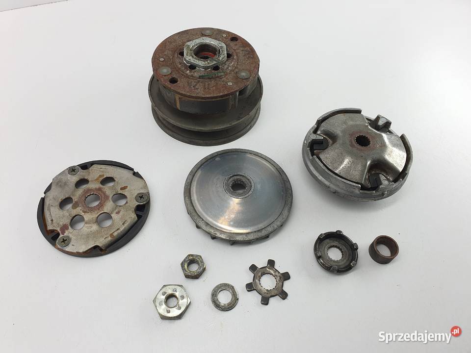 Sprzeglo Dzwon Wariator Rolki Malaguti F12 Łódź