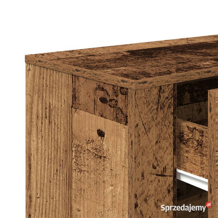 Szafka stare drewno 80x33x70 materiał