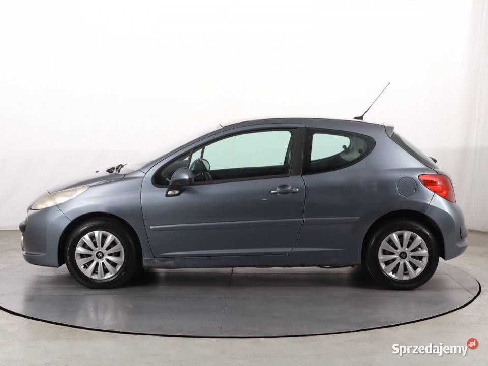 Peugeot 207 16 HDi szary