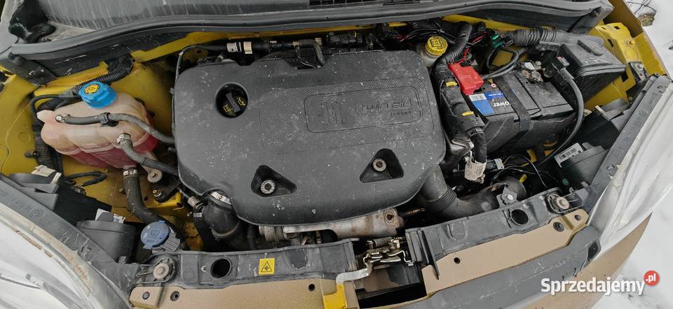 Fiat Panda 4x4 09 Twin Air 85 Raptor opony MT 184900km Marcinowice