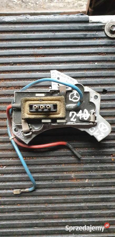 Opornica dmuchawy mercedes 210 Ogrzewanie, wentylacja i klimatyzacja sprzedam