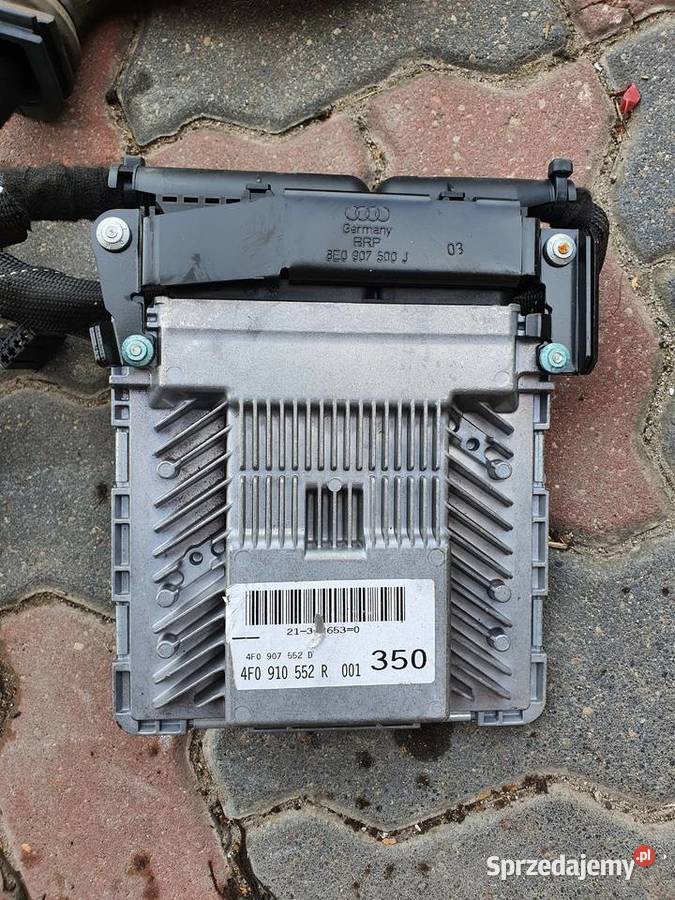 Sterownik komputer silnika 24 V6 Audi A6 C6 osobowe warmińsko-mazurskie Elbląg
