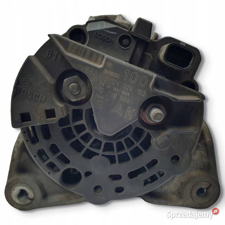 ALTERNATOR Opel Astra III H Zafira B 16 16V 100 Chełm sprzedam