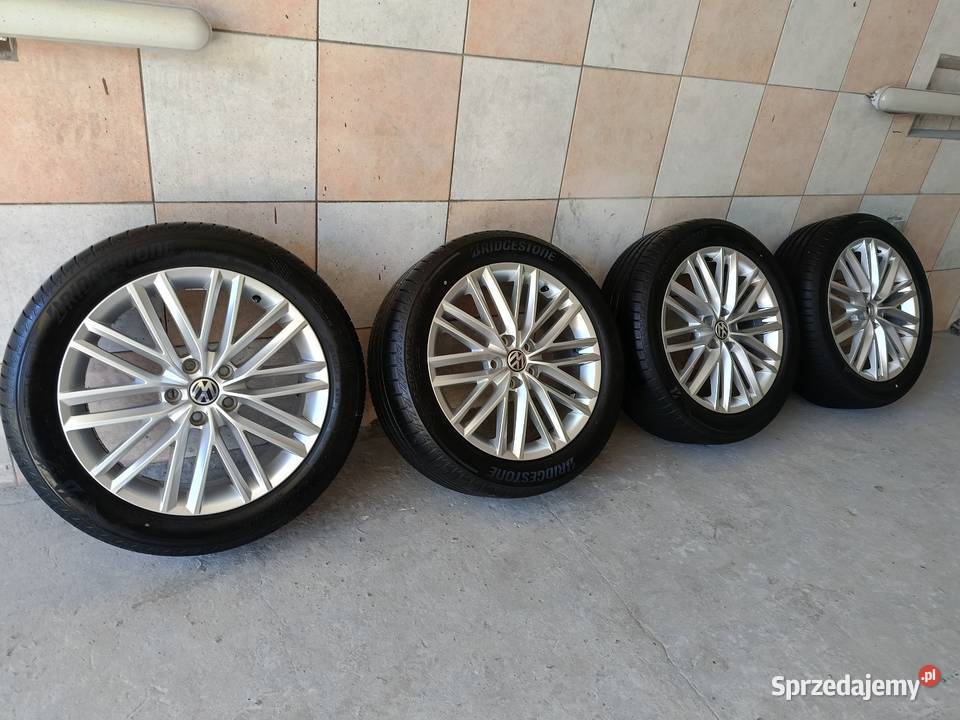 Koła Bridgestone 22550R18 23 świętokrzyskie sprzedam