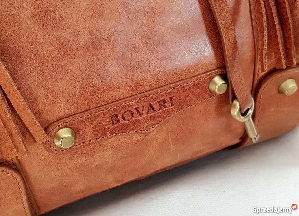 SKÓRA NAT BOVARI BAG ORYGINAŁ SER TOREBKA BOVARI Torby i torebki Torby i torebki Bydgoszcz sprzedam
