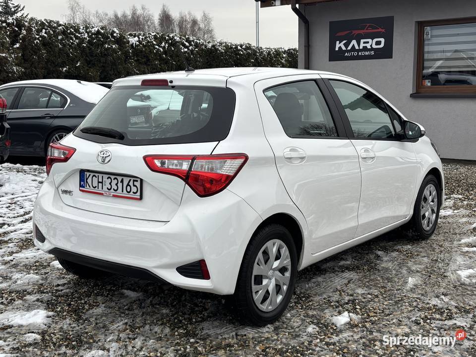 Toyota Yaris GWARANCJA kurtyny powietrzne Paniówki