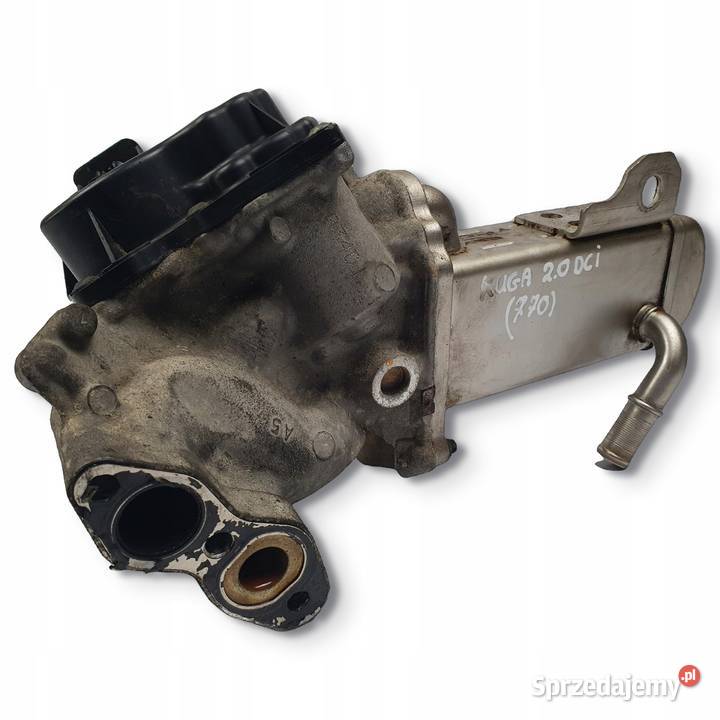 CHŁODNICA SPALIN ZAWÓR EGR Ford Kuga 20 TDCI Recyrkulacja spalin EGR Chełm