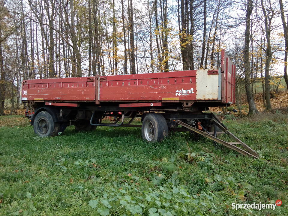 Przyczepa rolnicza 16t laweta do bel podlaskie