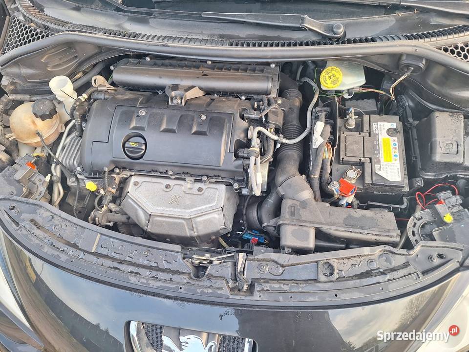 Peugeot 207 14vti 16v 95 8fs 2008r Choceń