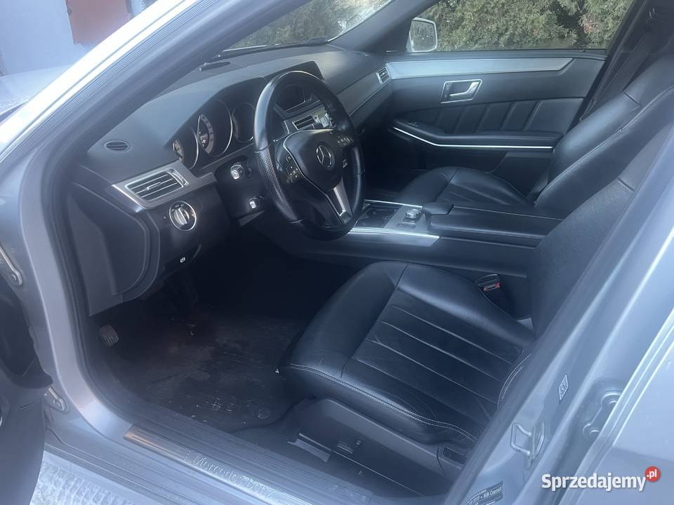Mercedes E W 212 Avantgarde bezwypadkowy Michałowice-Wieś