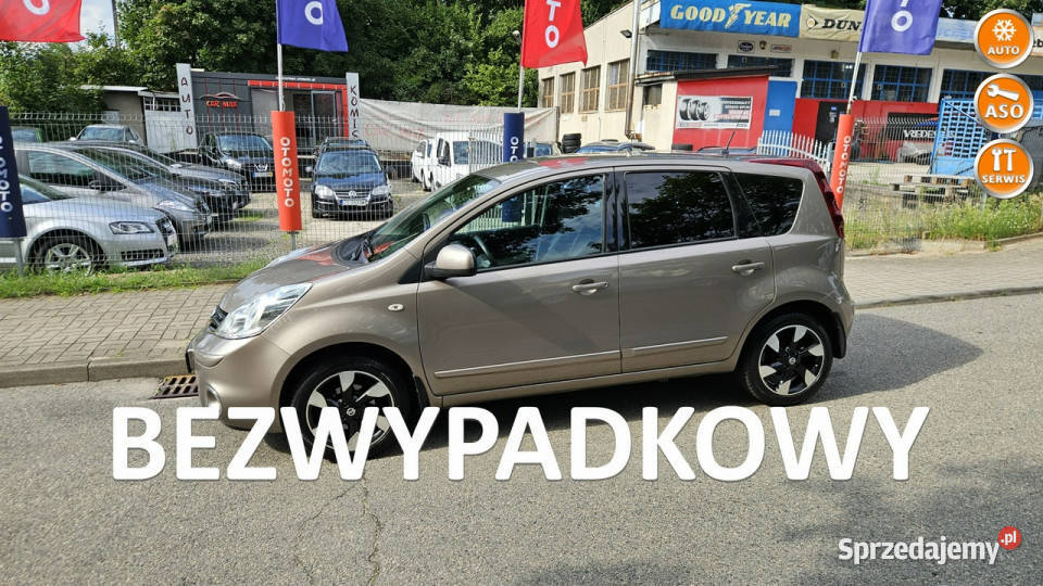 Nissan Note zachodniopomorskie Szczecin