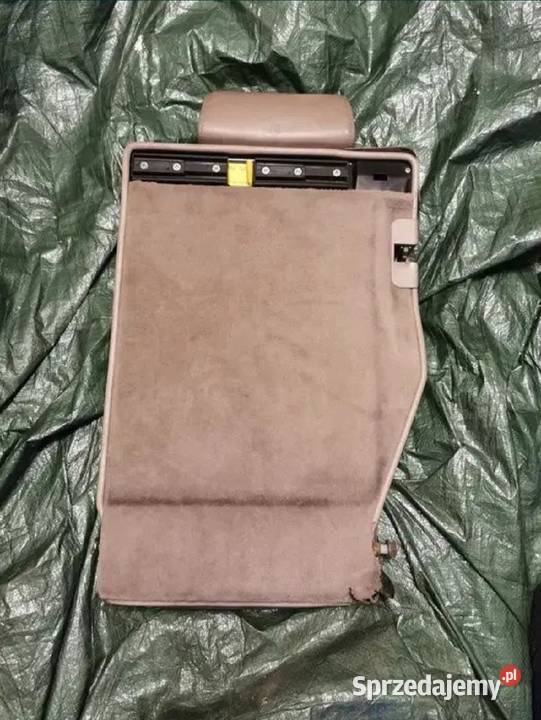 Beżowa kanapa BMW E34 kombi śląskie Żory