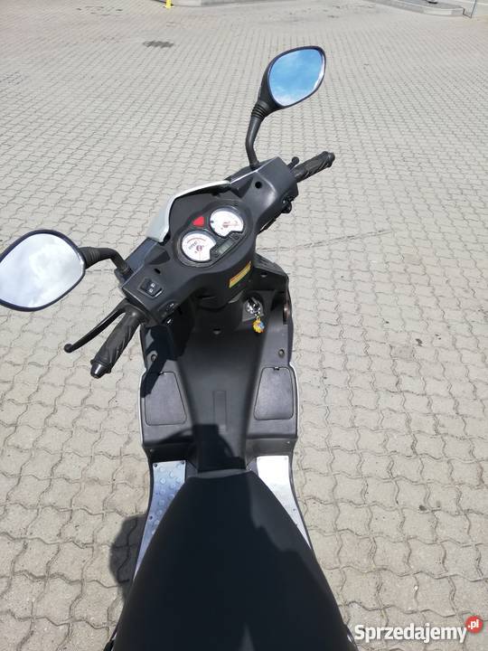 Skuter Router Traffico 2 Lubraniec