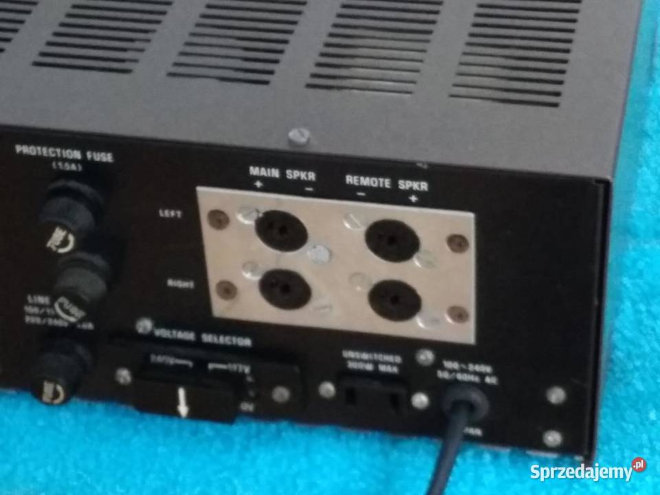 Wzmacniacz Monacor SA620 Vintage sprawny Jasło sprzedam