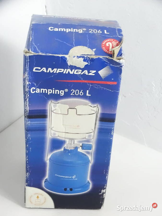 Lampa gazowa turystyczna Campingaz Camping 206 L Biłgoraj