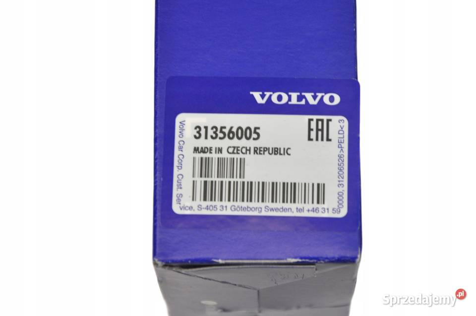 VOLVO XC60 oryginal prawy zamek maski 31356005 Bielany Wrocławskie
