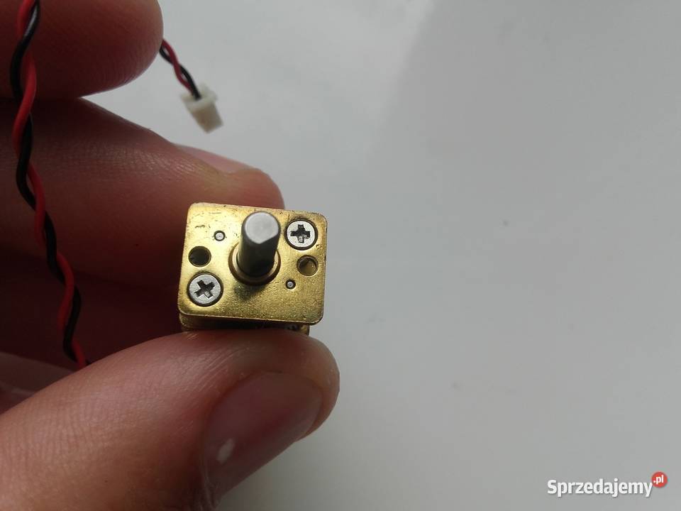 Silnik Micro GA12N20 3V6V z przekładnią