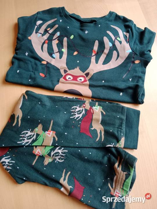 Piżamka HM świąteczna 4 lata+ Poznań sprzedam