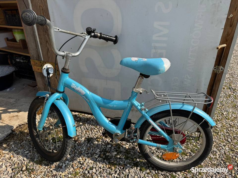 Rower dziecięcy na kołach 16 Rykoszyn sprzedam