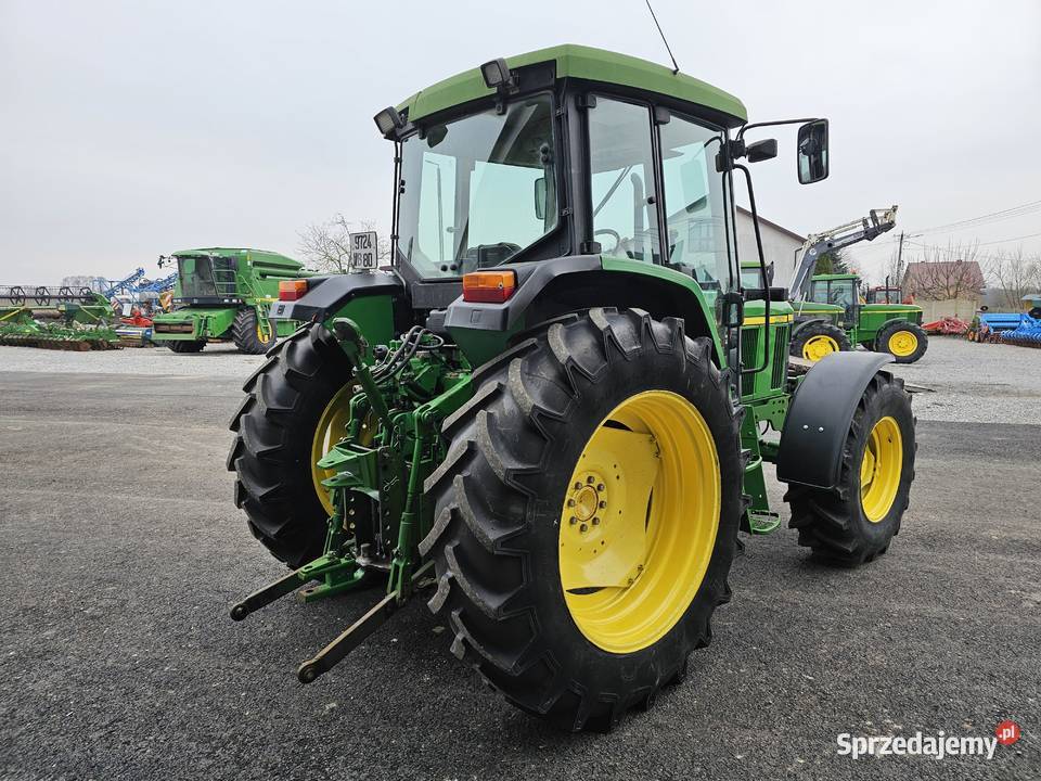 John Deere 6210 2002 90 TUZ biegi pełzające John Deere Gąsewo