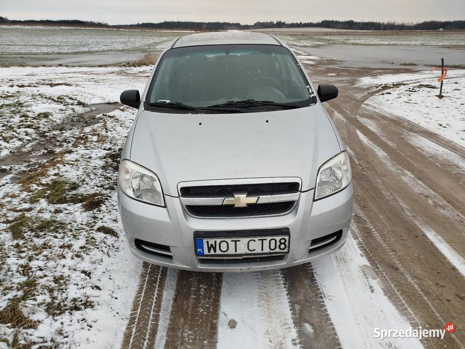 Chevrolet Aveo 0809r Sedan / Limuzyna mazowieckie Siedlce