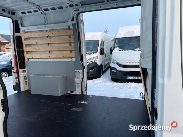 sprzedam samochód dostawczy citroen jumper L2H2 Bielsk sprzedam
