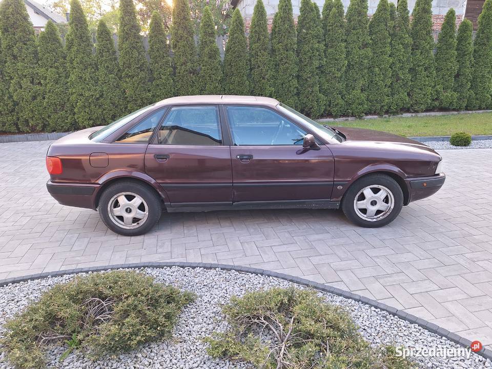 Audi b4 1993 2l 80 Okup Mały