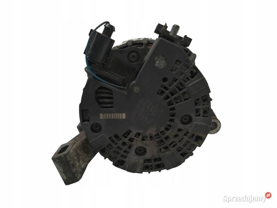 ALTERNATOR Volvo S80 II V70 III XC70 II 24 D5 Układ elektryczny silnika Chełm