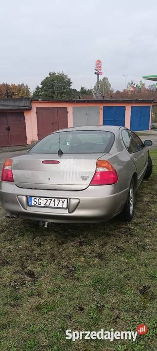 Chrysler 300 m LPG HAK skóra klima