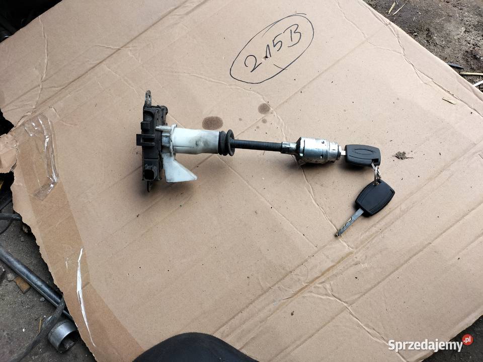 FORD FOCUS C MK1 ZAMEK MASKI 2 KLUCZYKI lubelskie