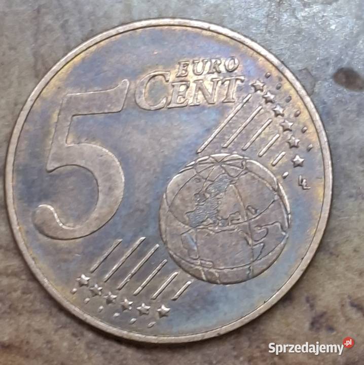 5 eurocent Austria 2021 Numizmatyka Lubawa