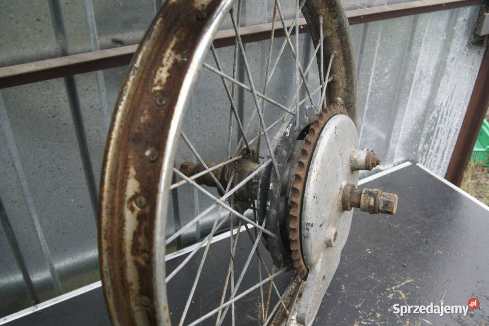 KOŁO TYŁ DKW RT 125 RT175 TRIUMPH ZUNDAPP BSA Rybnik