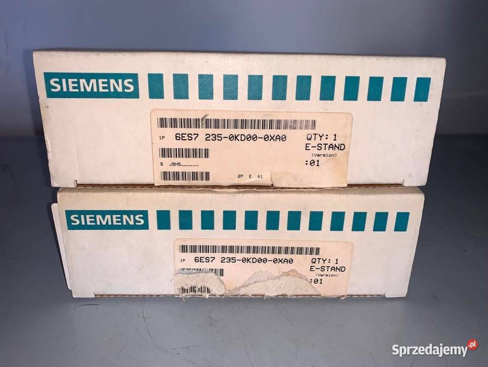 Moduł wejśćwyjść Siemens EM 235 6ES72350KD000XA0 Instalacje sprzedam