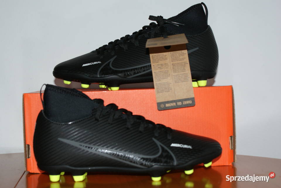 BUTY PIŁKARSKIE NIKE JR MERCURIAL SUPERFLY 9 kujawsko-pomorskie Toruń