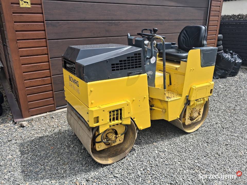 Walec Bomag 1500 Zagęszczarka