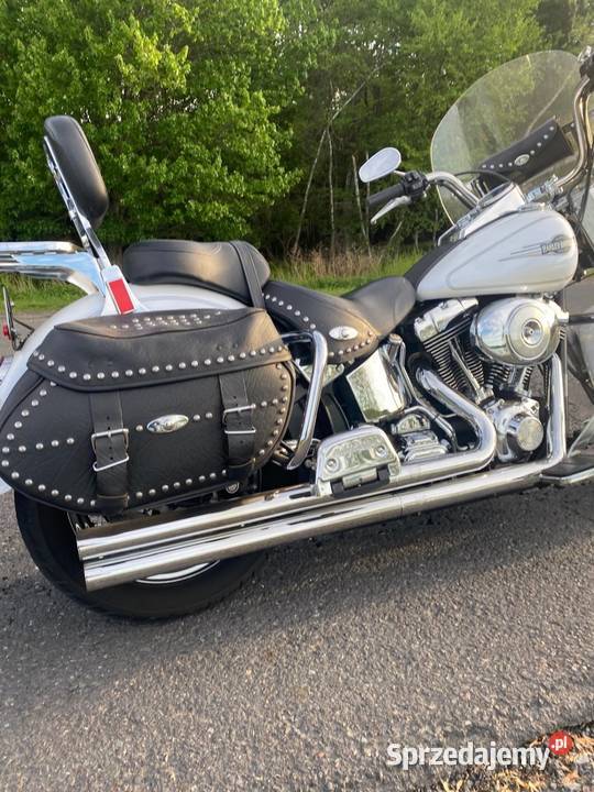Harley Davidson Haritage Łapy