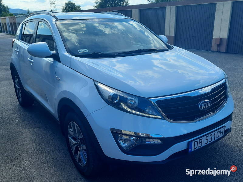 Kia Sportage mod 2015r 16GDI 135 salon orglakier benzyna Sportage Wałbrzych sprzedam