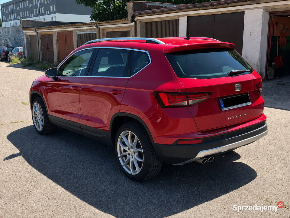 Na sprzedaż Seat Ateca 15 TSI 2019 Xcellence 150 immobilizer Gdynia